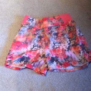 Athleta shorts in size 0